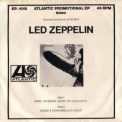 Led Zeppelin : Dazed and Confused - Babe, I'm Gonna Leave You